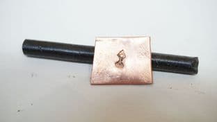 viking period Hordum metalworking punch Jutland