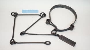 viking slave collar chain and padlock Dublin and Birka finds  roman and medieval use