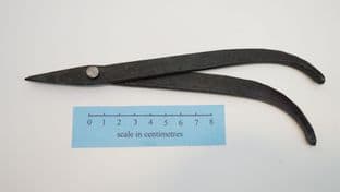 viking tin snips cutters Sogndalsdalen Norway 10th C non ferrous metalworking