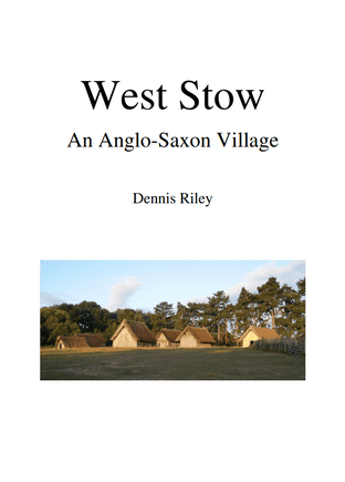 west stow an anglo saxon village 36 page A5 Book artefacts and history