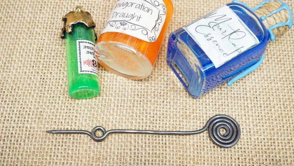 witch smeller s needle in forged steel