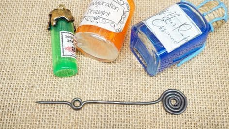 witch smeller's needle in forged steel