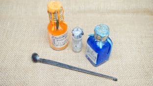 witch warlock and wizards iron apothecaries potion spoon