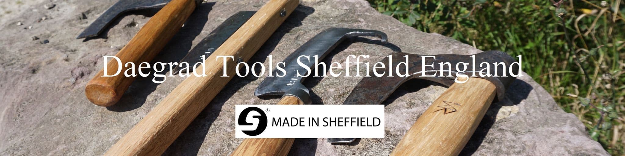 Daegrad Tools are manufacturers of reconstructed historical tools and equipment of the Roman, Anglo-Saxon, Viking and Medieval periods for use in Living History re-enactment as well as Film, Television and Museum contexts, all of our products are hand made and come with a 1 year guarantee, All craft items come with a 10% discount if 2 or more of any item is purchased