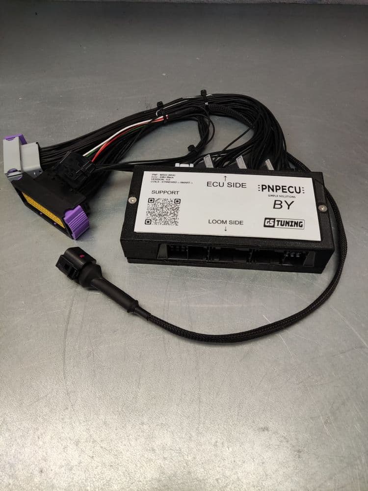 PNPECU EMU Black M54 PnP wiring adapter