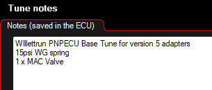 PNPECU N54 V5 Base map - MAC Valve Boost solenoid