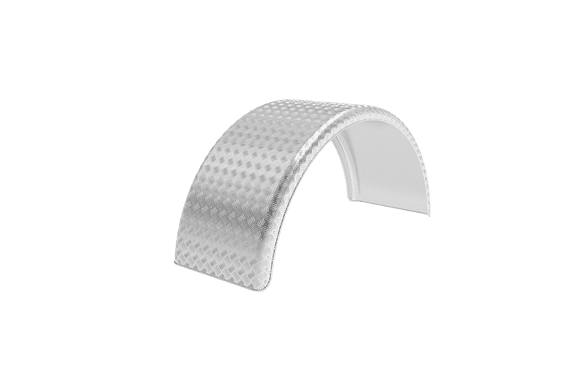 Aluminium Mudguard Single Axle