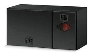 Bawer Custom Made Black Powder Coated Steel Toolbox - Price TBA