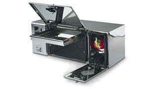 Bawer Custom made Stainless Steel Toolbox - Flowered Finish with S/S Lock - Price TBA