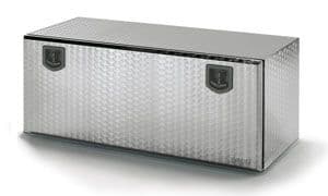 Bawer L1450 x H500 x D500mm Stainless Steel Toolbox - Flowered Finish with Europlex Locks