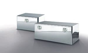 Bawer Stainless Steel Toolboxes - Bright Finish