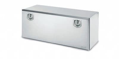 Bawer Stainless Steel Toolboxes - Matt Finish with Stainless Steel Lock