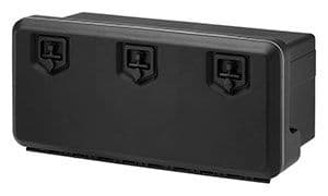 Daken L1030 x H500 x D480mm Plastic Toolbox with Europlex Locks