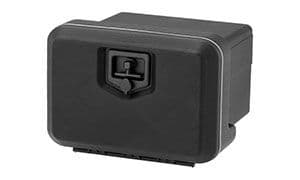 Daken L410 x H348 x D340mm Plastic Toolbox with Europlex Lock