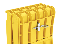 Origamy  ALOK Type Wheel Chock Holders