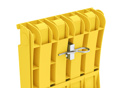 Origamy  ALOK Type Wheel Chock Holders