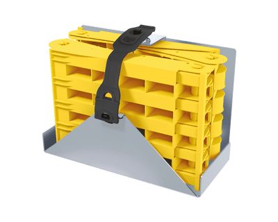 Origamy Magnelis BOX Type Wheel Chock Holder