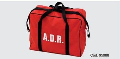 Red Empty A.D.R. Bag