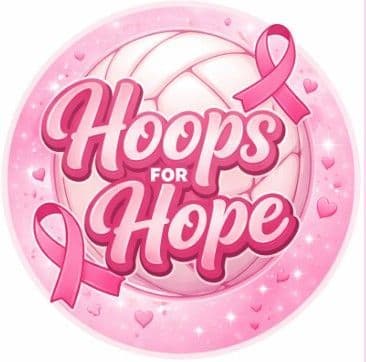 Hoops for Hope - PINK Netball Tournament - Sunday 8th March 2026