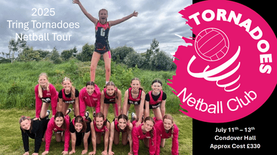 Netball Tour to Condover Hall - June 2026