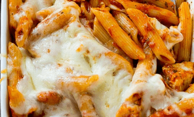 Tornadoes Chicken Pasta Bake