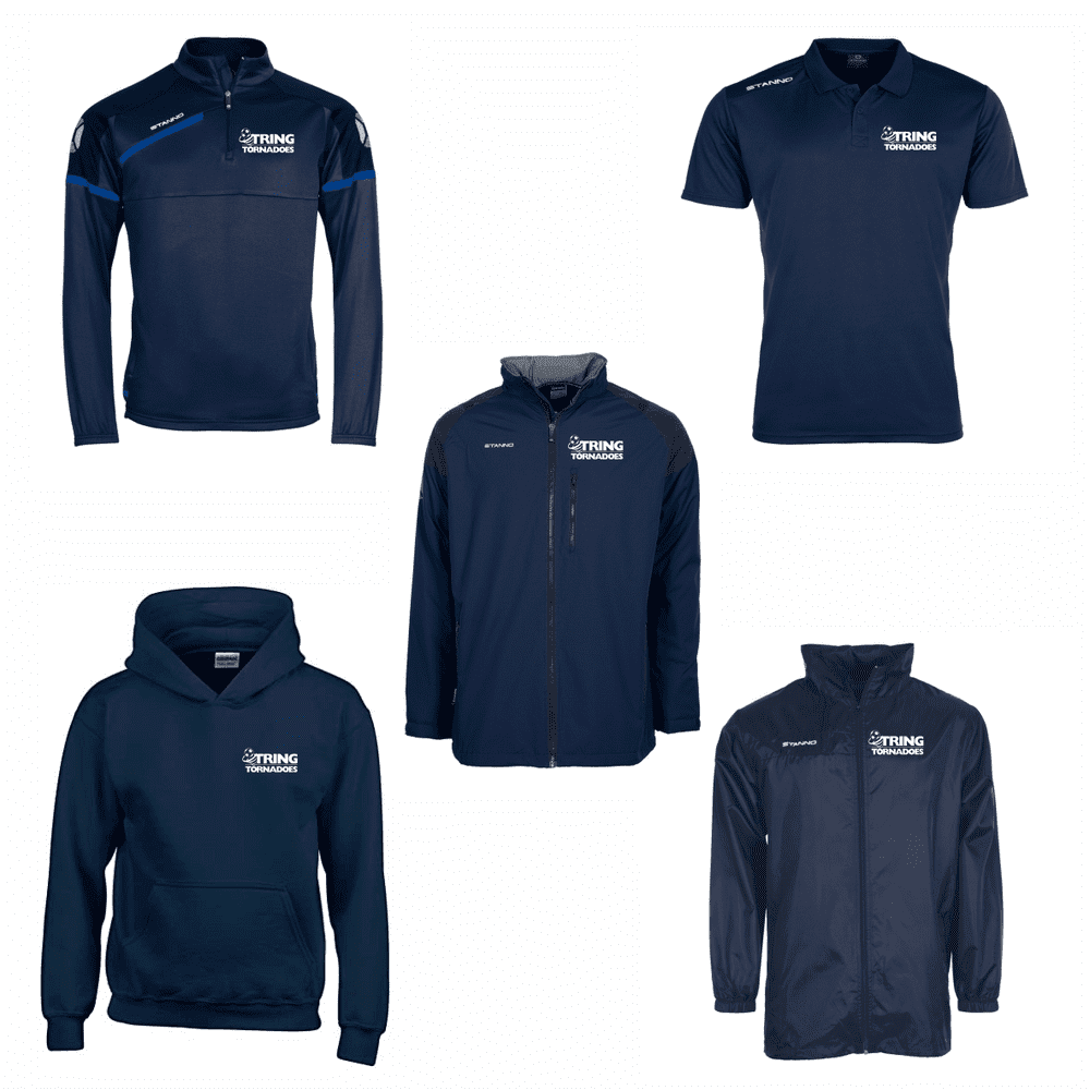 Tring Tornadoes Coaching Attire Bundle Football