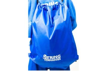 Tring Tornadoes Drawstring Bag