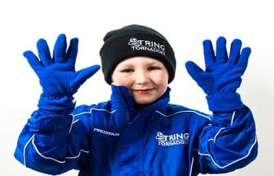 Tring Tornadoes Fleecy Gloves