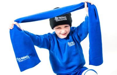 Tring Tornadoes Fleecy Scarf