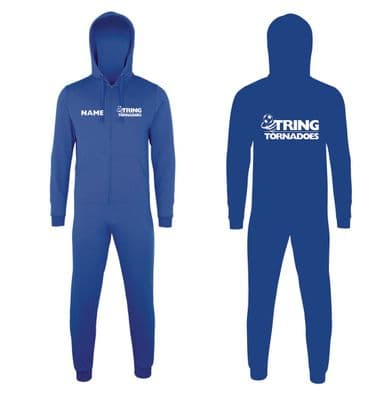 Tring Tornadoes Football Royal Blue Onesie