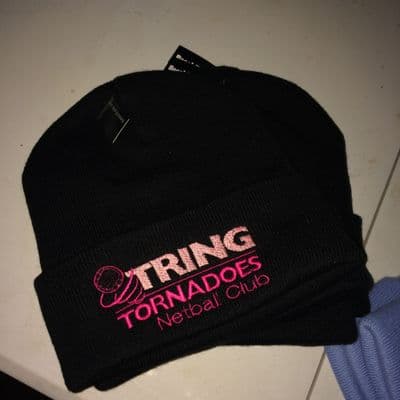 Tring Tornadoes Netball Beanie Hat