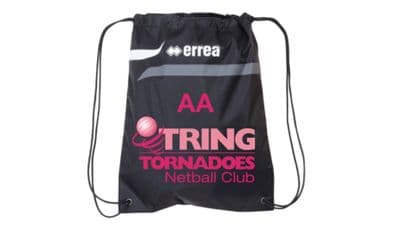 Tring Tornadoes Netball Drawstring Bag