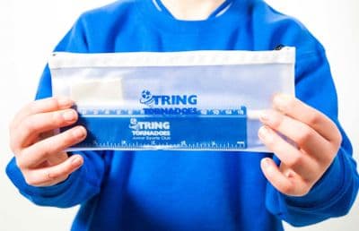 Tring Tornadoes Pencil Case