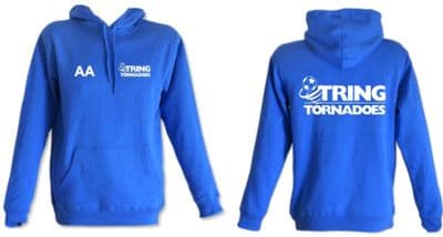 Tring Tornadoes Royal Hoodie