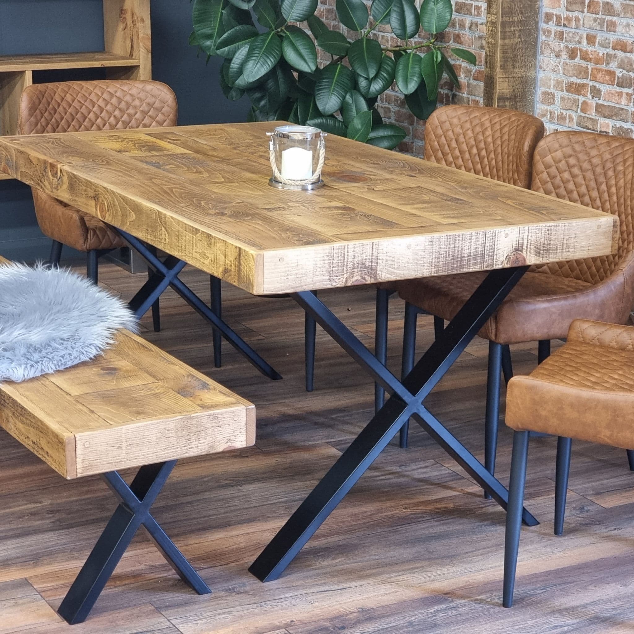 Boston Dining Table XSFRAME LEGS