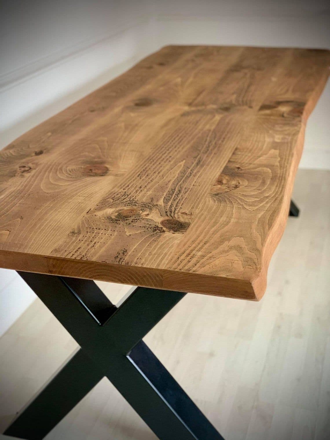 Live Edge Dining Table VFRAME LEGS
