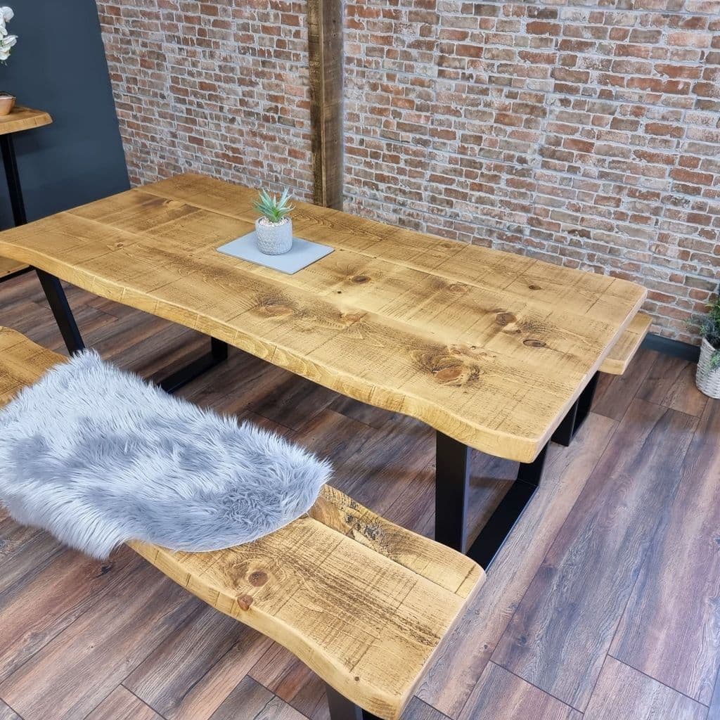 Live Edge Dining Table VFRAME LEGS