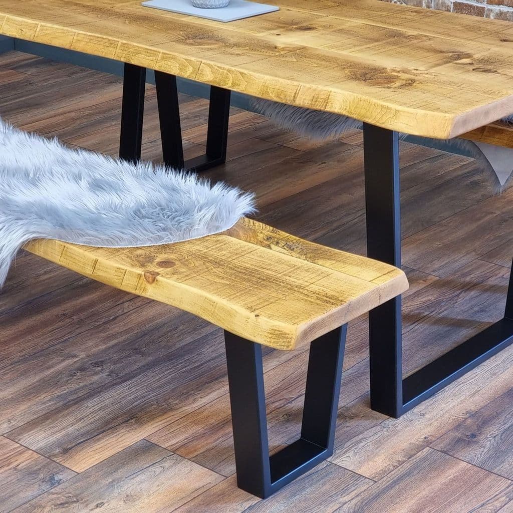 Live Edge Dining Table VFRAME LEGS