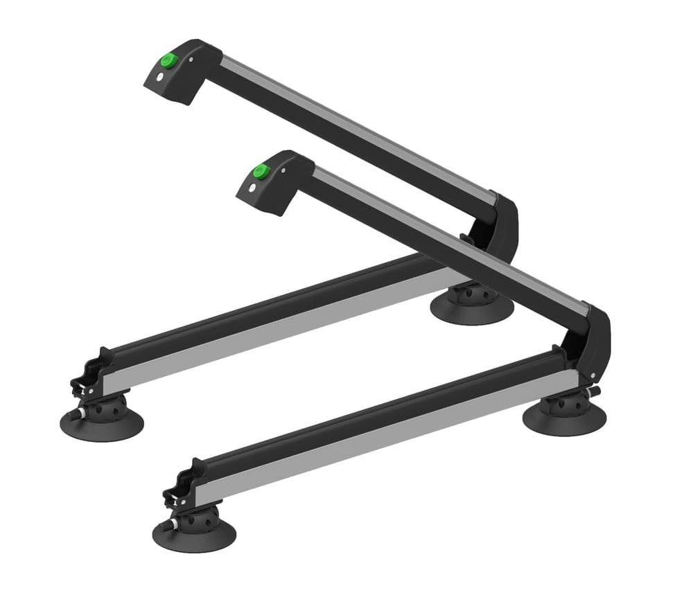 TreeFrog Ski & Snowboard Rack Suction Mounted