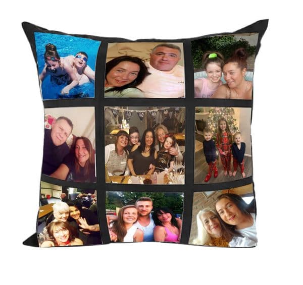 9 Square Photo Cushion