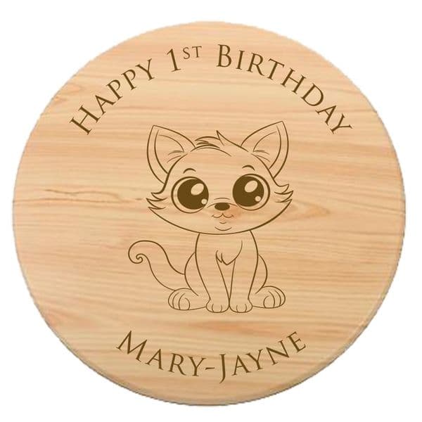 Animal Character Stool Personalised