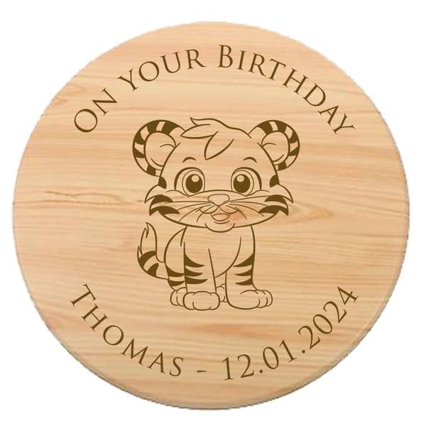 Animal Character Stool Personalised