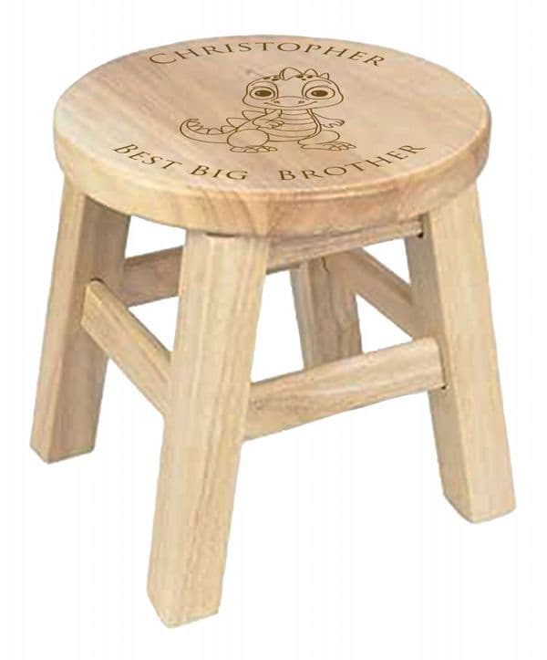 Animal Character Stool Personalised