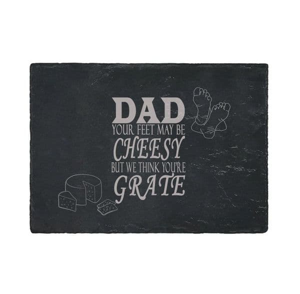 Cheesy Slate Board