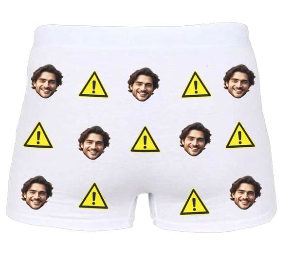 Choking Hazard Phot Pants Boxers
