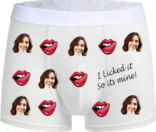 I Licked it ... Boxer Briefs