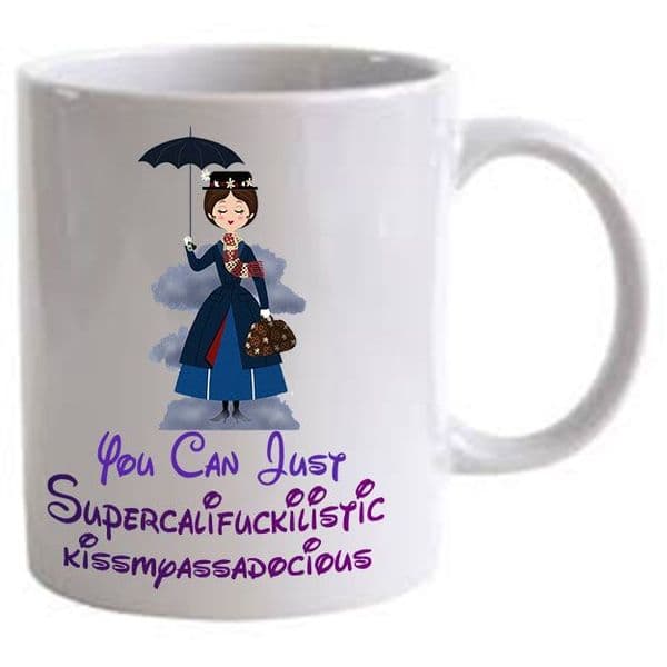 Mary Poppins Abusive Mug