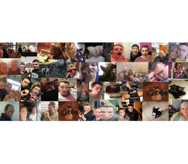 Memories Photo Collage Mug