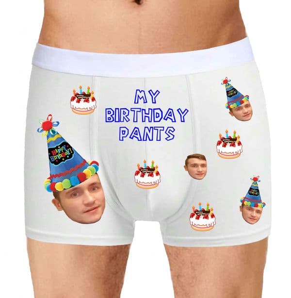 My Birthday Boxer Briefs
