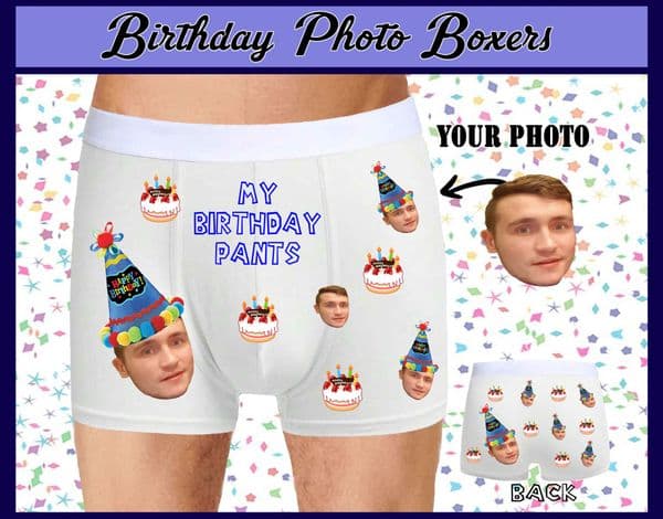 My Birthday Boxer Briefs